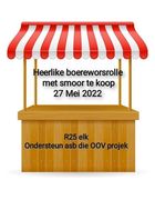 27 Mei 2022: Boereworsrolle / Sausage Rolls