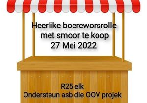 27 Mei 2022: Boereworsrolle / Sausage Rolls