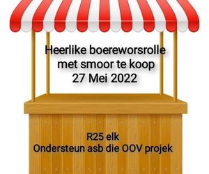 27 Mei 2022: Boereworsrolle / Sausage Rolls