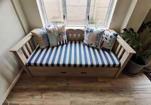 Custom Furniture for Rest and Sea Self-Catering
