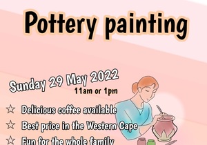 29 May 2022: Pottery Paint Session