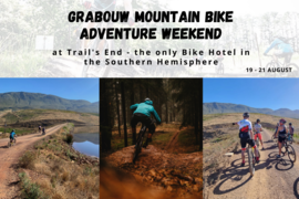 Grabouw Adventure Weekend with Biking in the Bosch