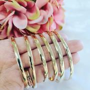 Gold Bangles