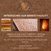Coming Soon: Himalayan Salt Therapy Room