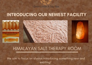 Coming Soon: Himalayan Salt Therapy Room