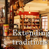 Dal- Italia, extending the traditions of a restaurateur family into the world of an exclusive Deli. Yet another generation from the Lenci family slowly take up the reins of the latest venture.  At Dal-Italia, the red house on Aberdeen in Hermanus - Dal-Italia Delicatessen - Xplorio™ Hermanus