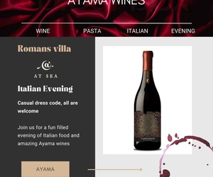 25 June 2022: Italian Evening