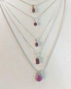 Ruby Necklaces