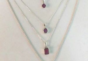 Ruby Necklaces