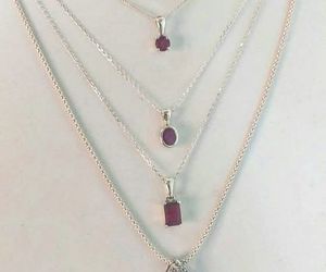 Ruby Necklaces