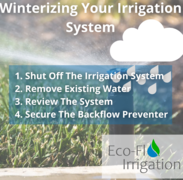 Winterize Your Irrigation System