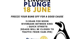 18 June 2022: Penguin Plunge