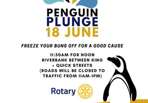18 June 2022: Penguin Plunge