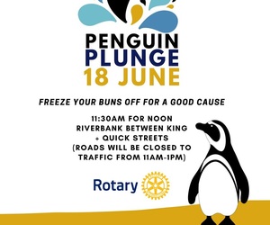 18 June 2022: Penguin Plunge