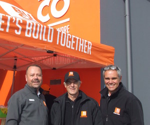 Prestige Opening van BUCO Bou- en Hardewarewinkel