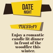 Every Tuesday is Date Night at Afrikanos