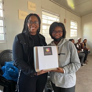 Gift Handover - Designers Without Borders South Africa - Xplorio™ Grabouw