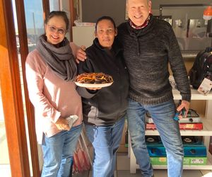 Cake from Client (Wayne Perel)