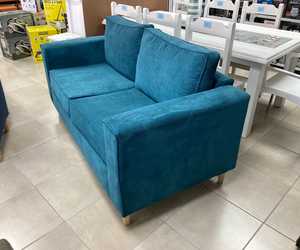 NEW: 2 Seater Couch (Billy Poseidon Fabric)