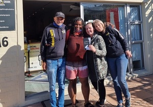 Celebrated Author’s Bittersweet Pilgrimage To South Africa