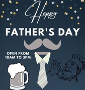 19 June 2022: Father's Day Lunch