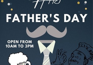 19 June 2022: Father's Day Lunch