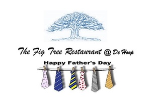 Father's Day Menu at The Fig Tree Restaurant