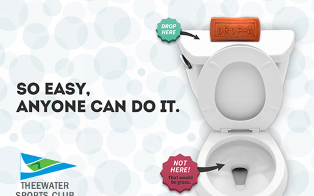 Water saving tip - Theewater Sports Club - Xplorio™ Villiersdorp