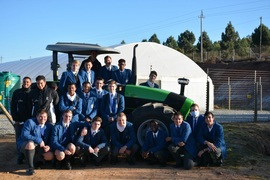 Overberg Agri ondersteun die jeug in landbou