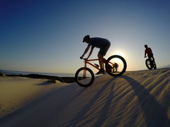 Winter Fun on the Dunes