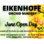 25 June 2022: Eikenhoff Orchid Nursery Open Day