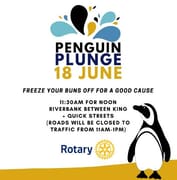 18 June 2022: Penguin Plunge is Tomorrow!