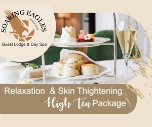 Relaxation and Skin Tightening High Tea Package
