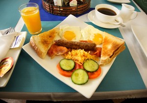 Breakfast at Athenian Villa