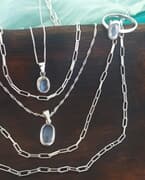 Moonstone Jewellery Pieces