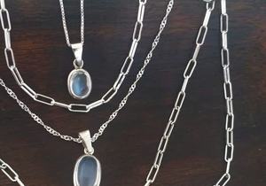 Moonstone Jewellery Pieces