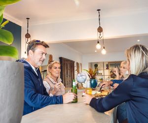 Honesty Bar Overlooking the Ocean