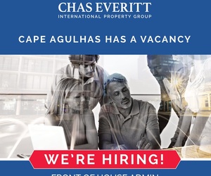 We're Hiring! Front of House Admin