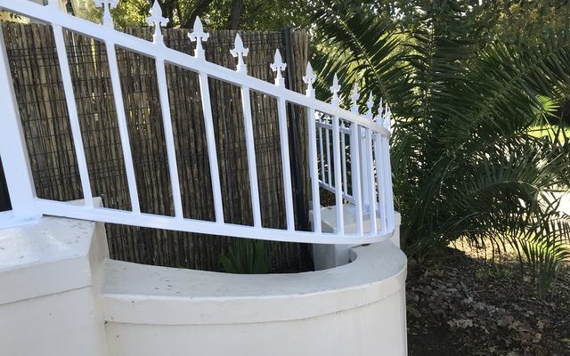 Custom balustrade and palisade
