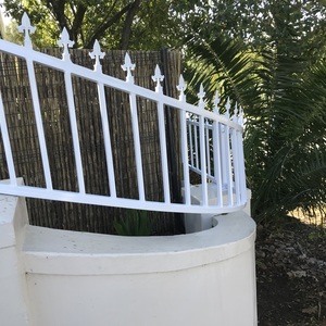 Custom balustrade and palisade