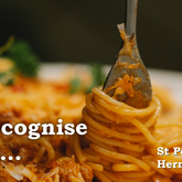 How to recogonise an Italian? Watch for the one handed spaghetti swirl, At Fabio’s of-course, the Italian in St Peter’s lane - Fabio's Ristorante - Xplorio™ Hermanus