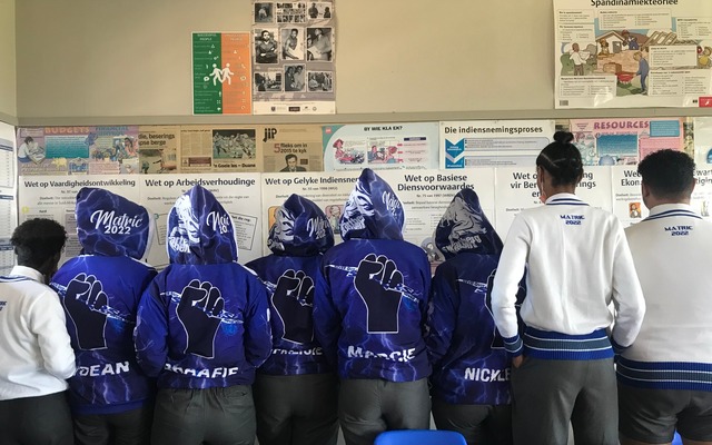 Matric jackets - Swartberg Secondary School - Xplorio™ Caledon