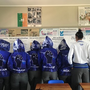 Matric jackets - Swartberg Secondary School - Xplorio™ Caledon
