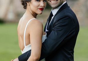 Beeldskone Marciel Hopkins se Sprokieshuwelik