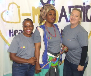 Congratulations i-MED Africa Health-e-Gardens Students from Euxolweni