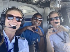 Oud-Pearly Beacher maak geskiedenis in Maldives