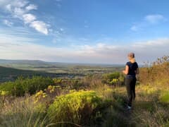 Day Hikes for Self-Catering Guests on Witkrans Farm