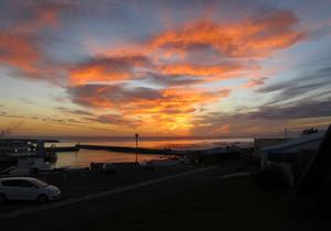 We Love Winter Sunsets in Gansbaai!