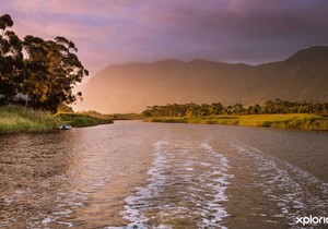 We Love Winter Sunsets in Stanford!
