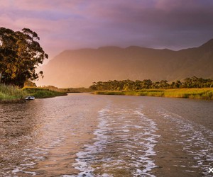 We Love Winter Sunsets in Stanford!